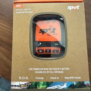New in Box Gen3  Satellite GPS Messenger